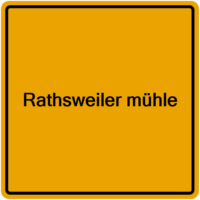 Einwohnermeldeamt24 Rathsweiler mühle